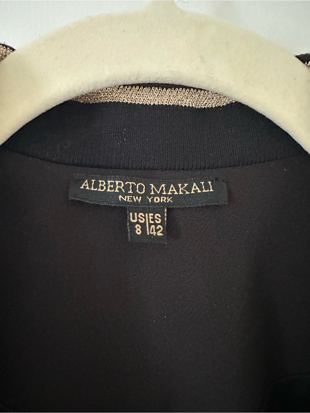 Alberto Malaki Varsity Blazer - Picture 3 of 6